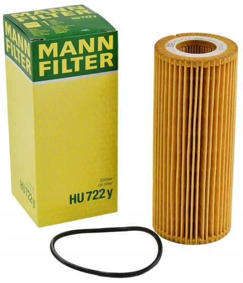 Mann-Filter HU 722 y Filtr oleju