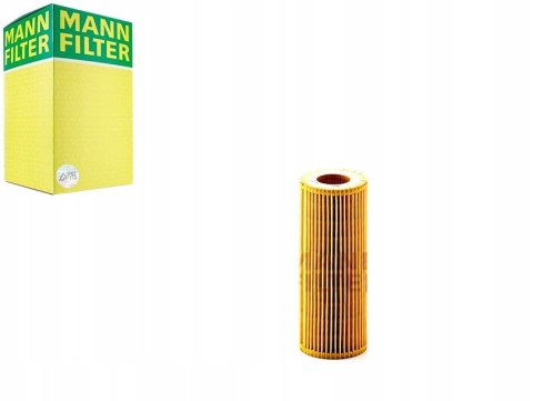 Mann-Filter HU 722 y Filtr oleju