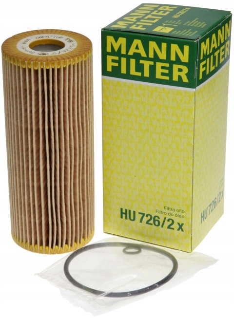 Mann-Filter HU 726/2 x Filtr oleju
