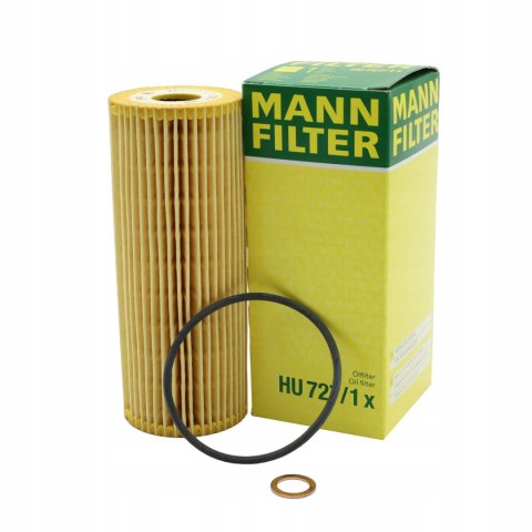 Mann-Filter HU 727/1 x Filtr oleju