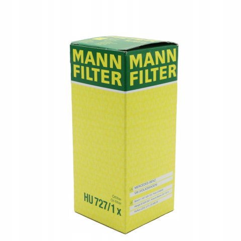 Mann-Filter HU 727/1 x Filtr oleju