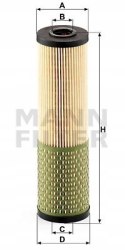 Mann-Filter HU 736 x Filtr oleju