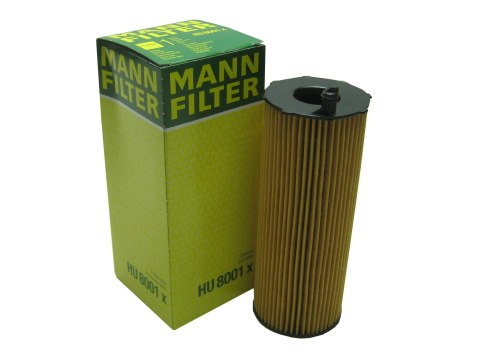 Mann-Filter HU 8001 x Filtr oleju