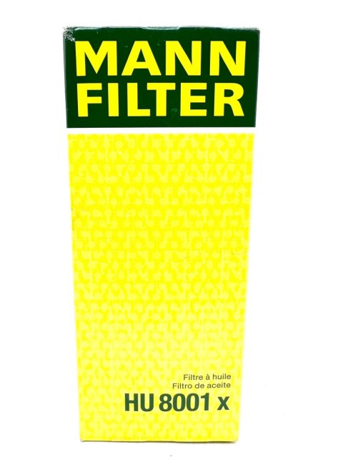 Mann-Filter HU 8001 x Filtr oleju