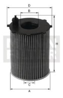 Mann-Filter HU 8001 x Filtr oleju