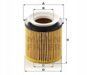 Mann-Filter HU 8002 y Filtr oleju