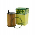 Mann-Filter HU 8005 z Filtr oleju