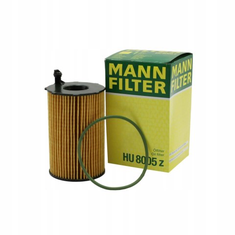 Mann-Filter HU 8005 z Filtr oleju