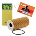 Mann-Filter HU 8005 z Filtr oleju