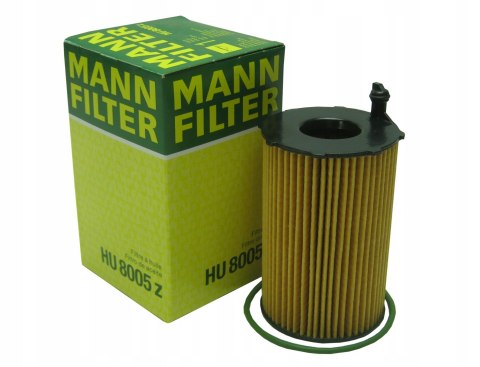 Mann-Filter HU 8005 z Filtr oleju