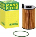Mann-Filter HU 8005 z Filtr oleju