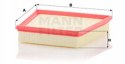 Mann-Filter HU 8008 z Filtr oleju