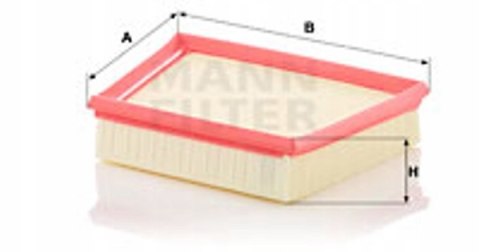 Mann-Filter HU 8008 z Filtr oleju