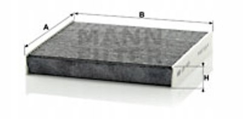 Mann-Filter HU 8008 z Filtr oleju