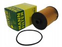 Mann-Filter HU 8009 z Filtr oleju