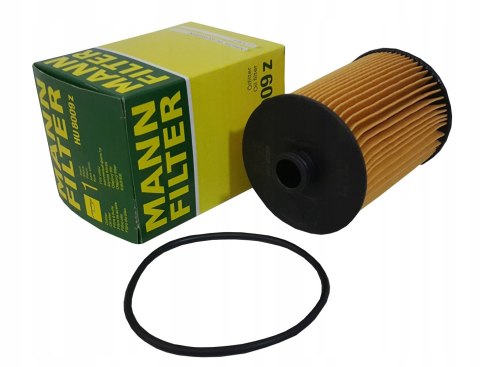 Mann-Filter HU 8009 z Filtr oleju