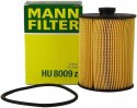 Mann-Filter HU 8009 z Filtr oleju