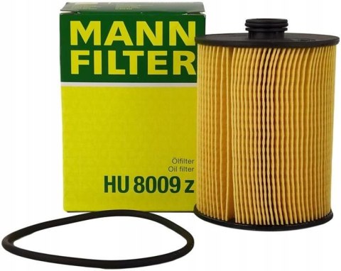 Mann-Filter HU 8009 z Filtr oleju