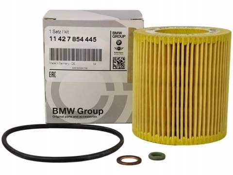 Mann-Filter HU 8011 z Filtr oleju