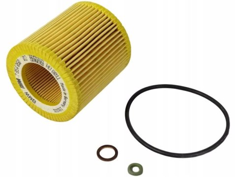 Mann-Filter HU 8011 z Filtr oleju