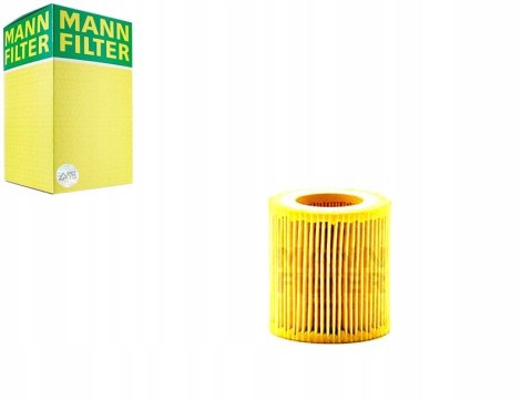 Mann-Filter HU 8011 z Filtr oleju