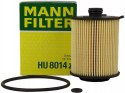 Mann-Filter HU 8014 z Filtr oleju
