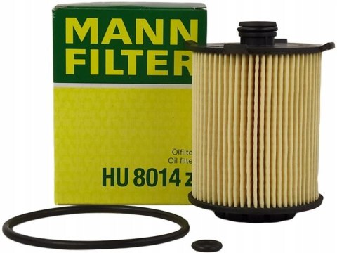 Mann-Filter HU 8014 z Filtr oleju