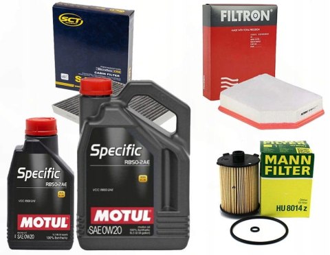 Mann-Filter HU 8014 z Filtr oleju
