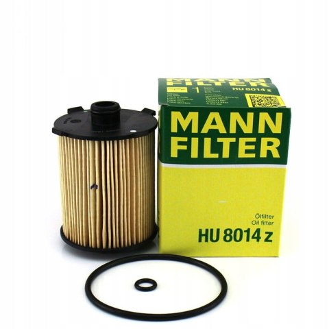 Mann-Filter HU 8014 z Filtr oleju