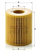 Mann-Filter HU 815/2 x Filtr oleju