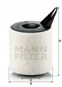 Mann-Filter HU 815/2 x Filtr oleju