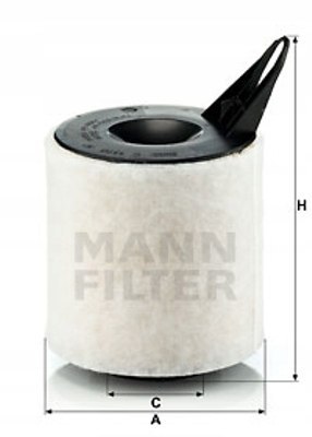 Mann-Filter HU 815/2 x Filtr oleju