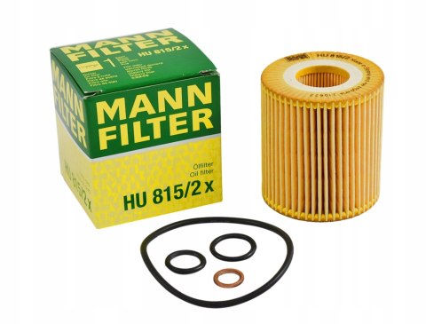 Mann-Filter HU 815/2 x Filtr oleju