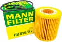 Mann-Filter HU 815/2 x Filtr oleju
