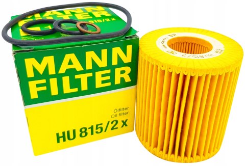 Mann-Filter HU 815/2 x Filtr oleju
