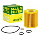 Mann-Filter HU 815/2 x Filtr oleju