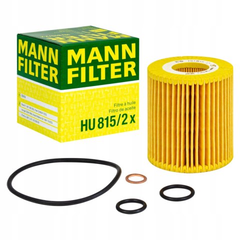 Mann-Filter HU 815/2 x Filtr oleju