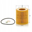 Mann-Filter HU 816 x Filtr oleju