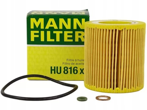 Mann-Filter HU 816 x Filtr oleju