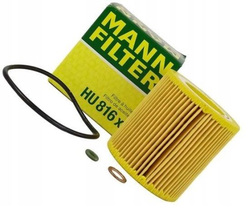 Mann-Filter HU 816 x Filtr oleju