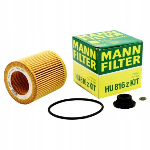 Mann-Filter HU 816 z KIT Filtr oleju