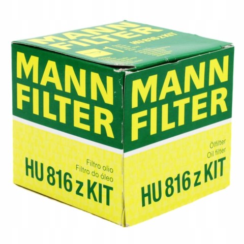 Mann-Filter HU 816 z KIT Filtr oleju