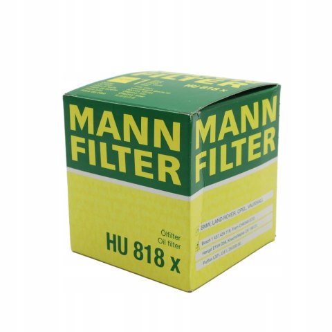 Mann-Filter HU 818 x Filtr oleju