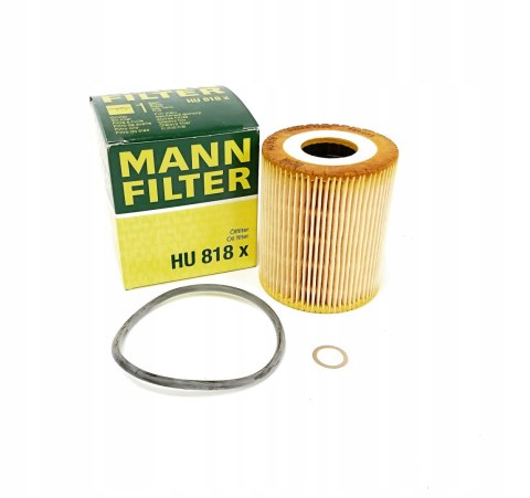 Mann-Filter HU 818 x Filtr oleju