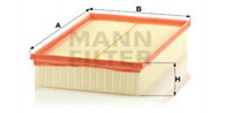 Mann-Filter HU 819 x Filtr oleju