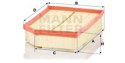 Mann-Filter HU 819 x Filtr oleju