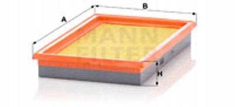 Mann-Filter HU 819/1 x Filtr oleju