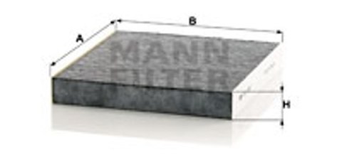 Mann-Filter HU 819/1 x Filtr oleju