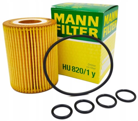 Mann-Filter HU 820/1 y Filtr oleju