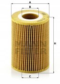 Mann-Filter HU 820/1 y Filtr oleju